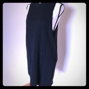 NWOT Helfrich Sweater Tank Top Dress M